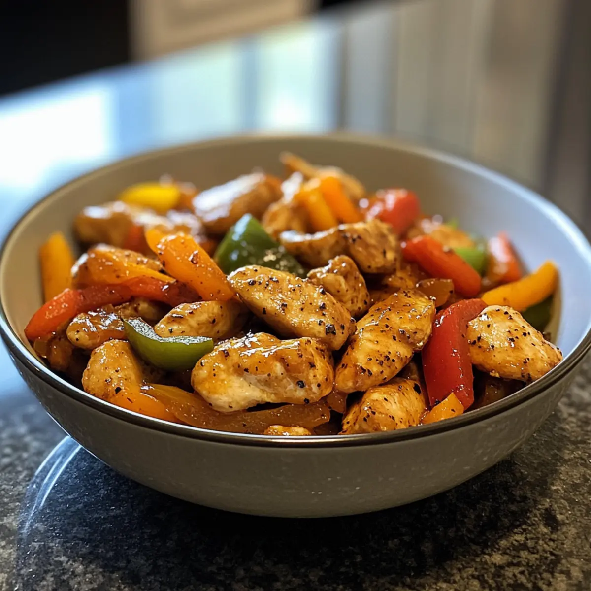 Quick & Easy Black Pepper Chicken for Flavorful Nights
