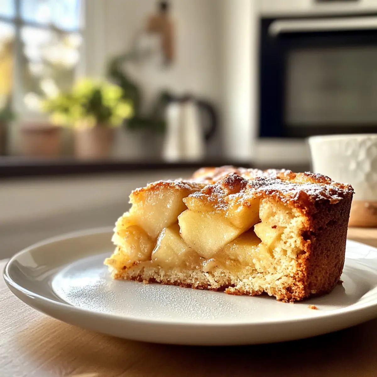 Heavenly Swedish Apple Cake for Cozy Fall Evenings