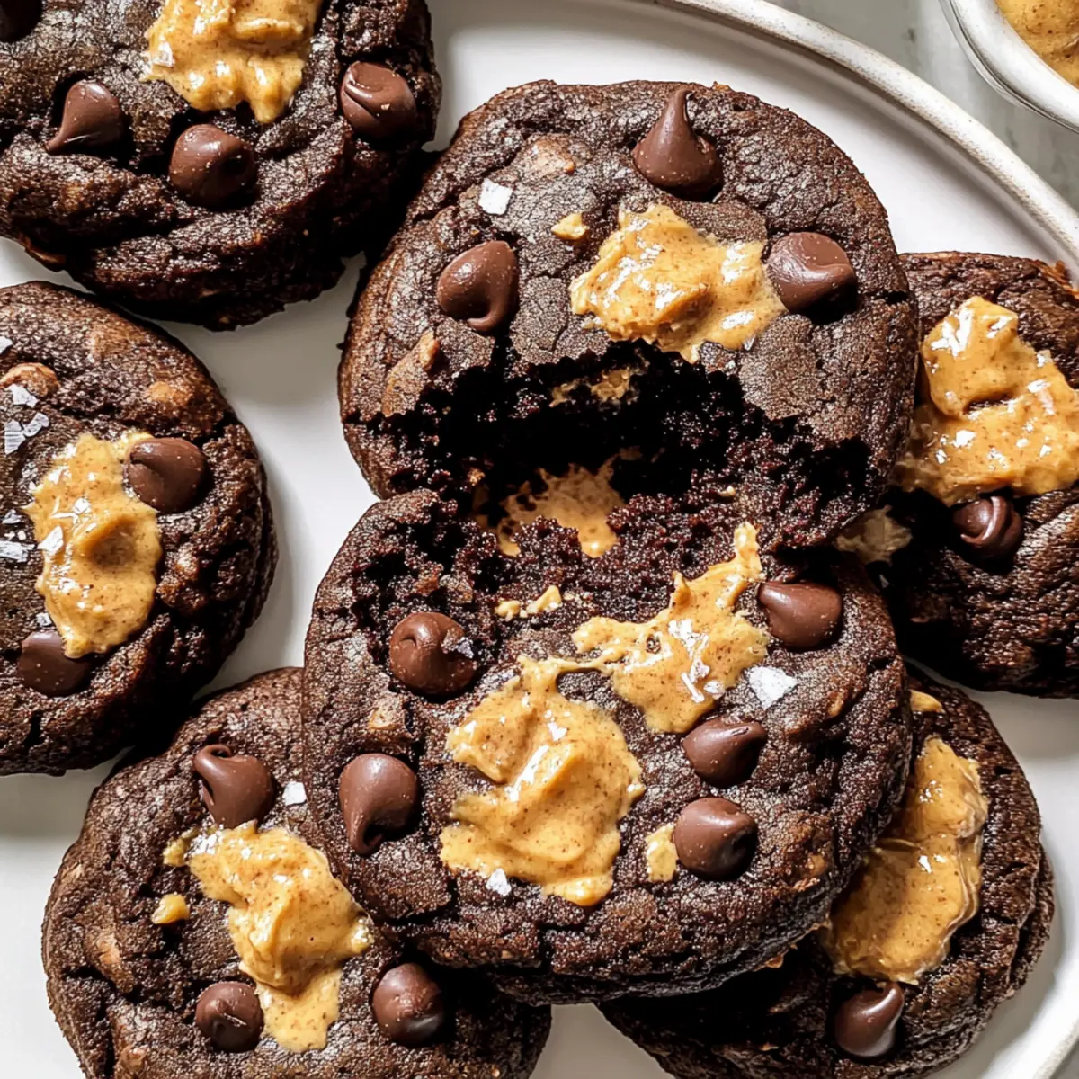 Peanut Butter Stuffed Chocolate Cookies for Pure Indulgence