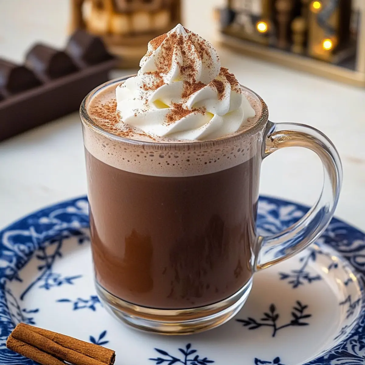 Disneyland’s Hot Chocolate