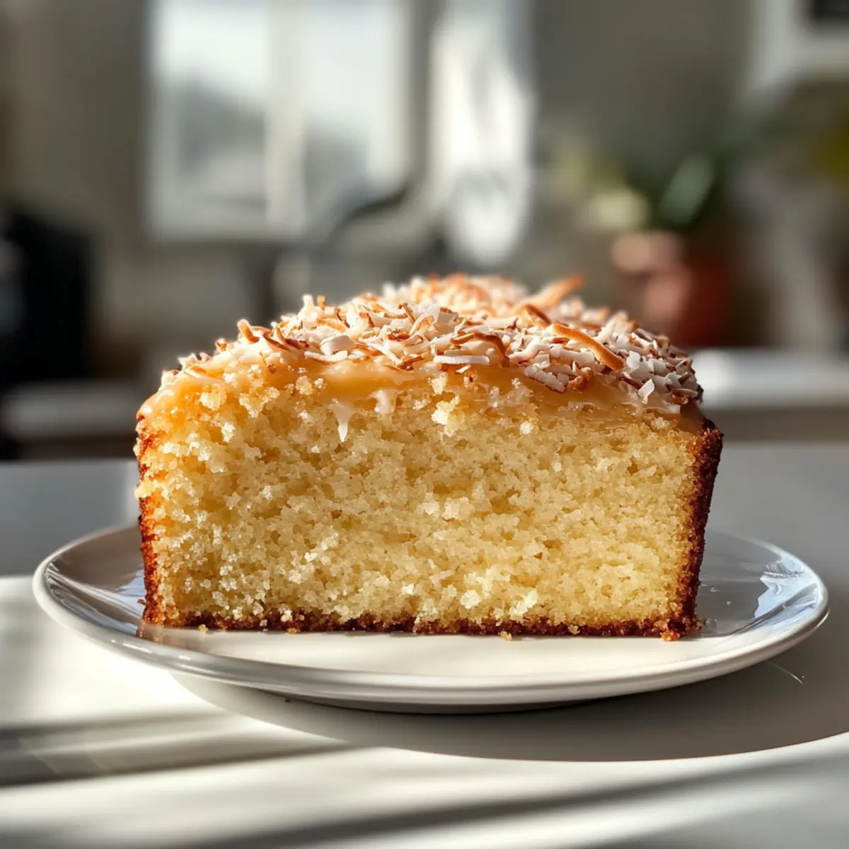 Delicious Coconut Loaf Cake: Your Tropical Slice of Heaven