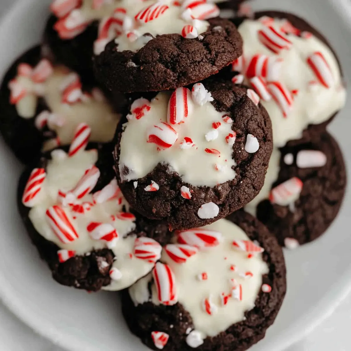 Peppermint Bark Cookies: A Sweet Holiday Delight