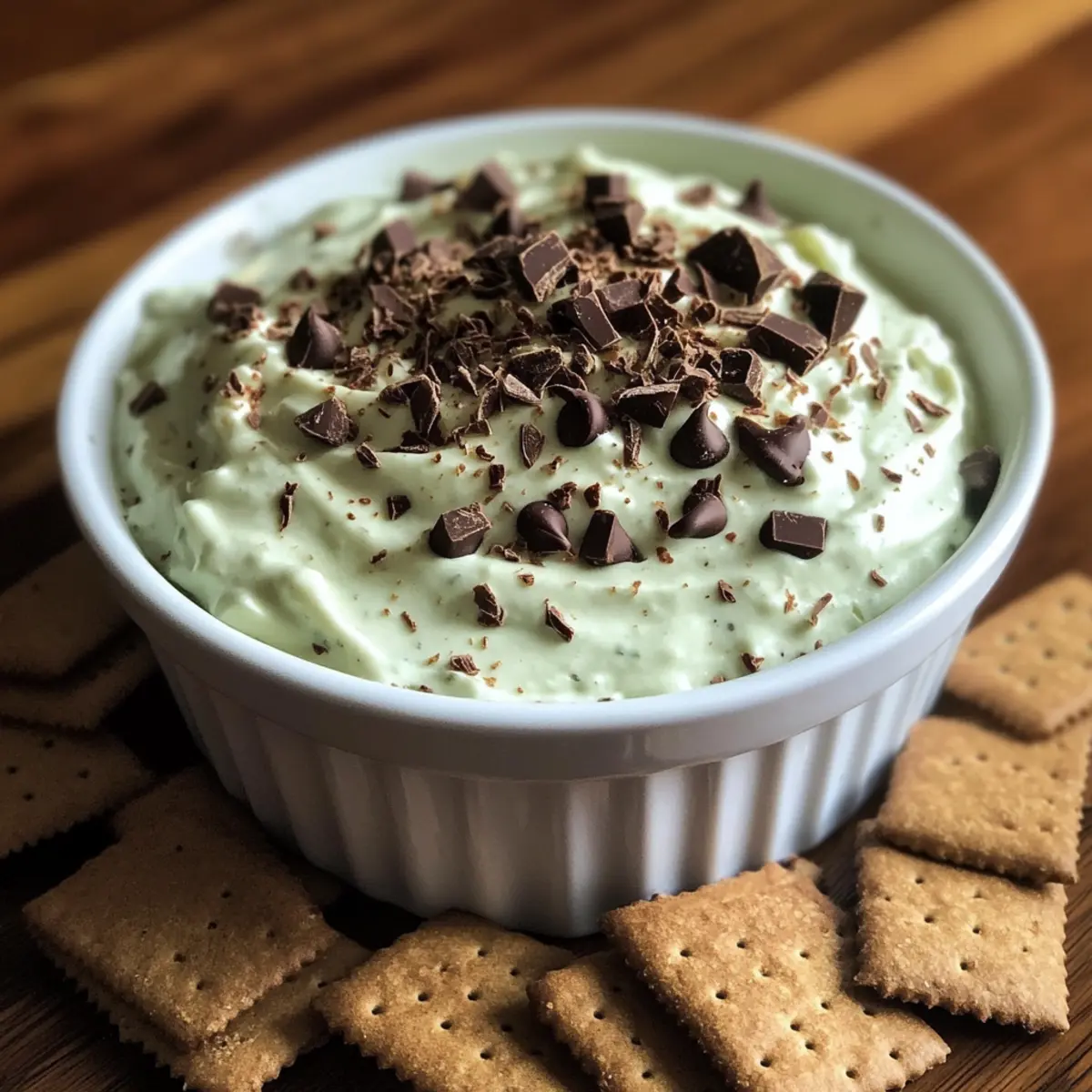 Creamy Andes Mint Dip: A Dreamy Holiday Dessert Treat