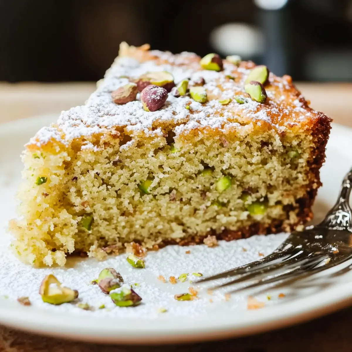 Deliciously Moist French Pistachio Cake You’ll Love to Make