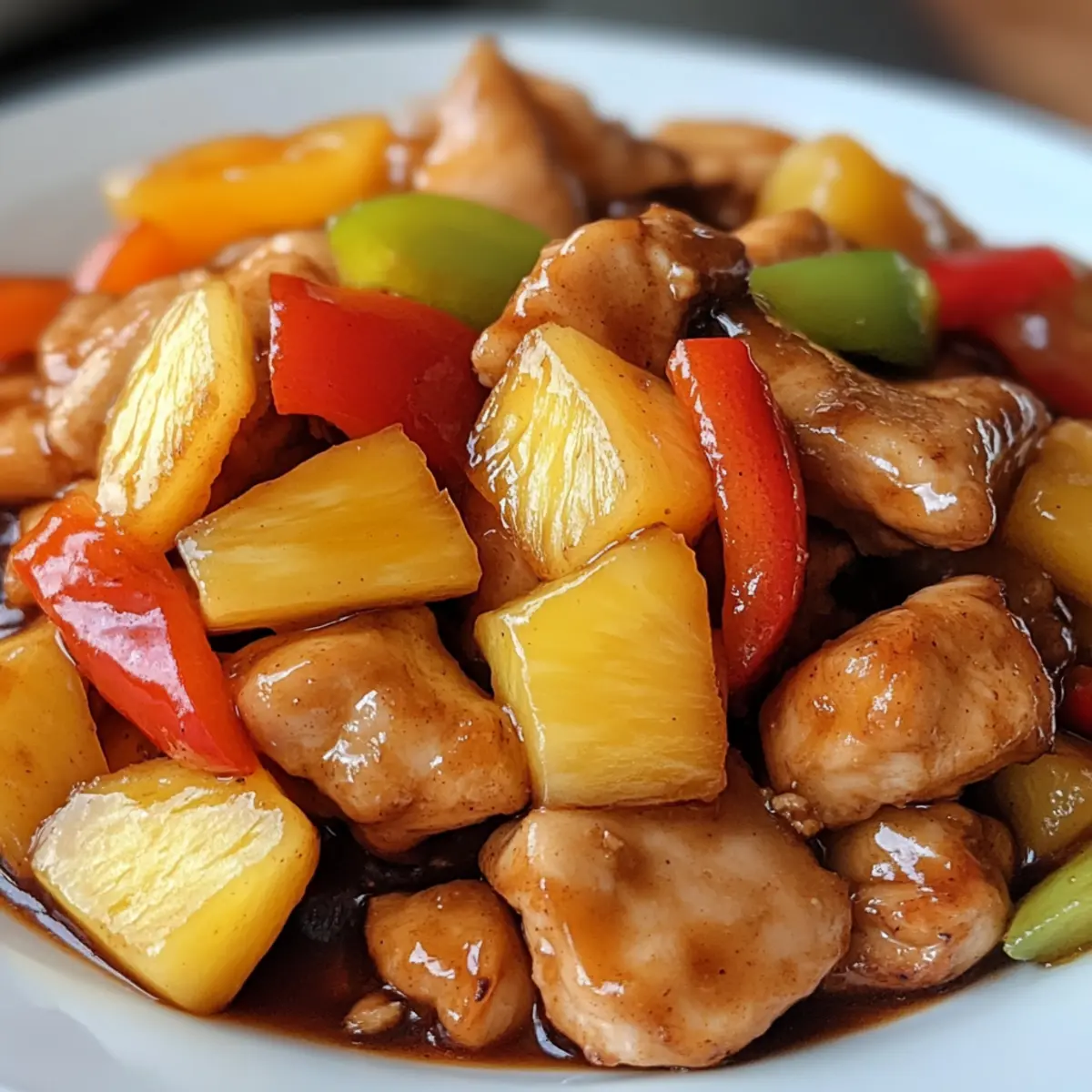 Pineapple Chicken: Sweet, Saucy, and Simply Irresistible