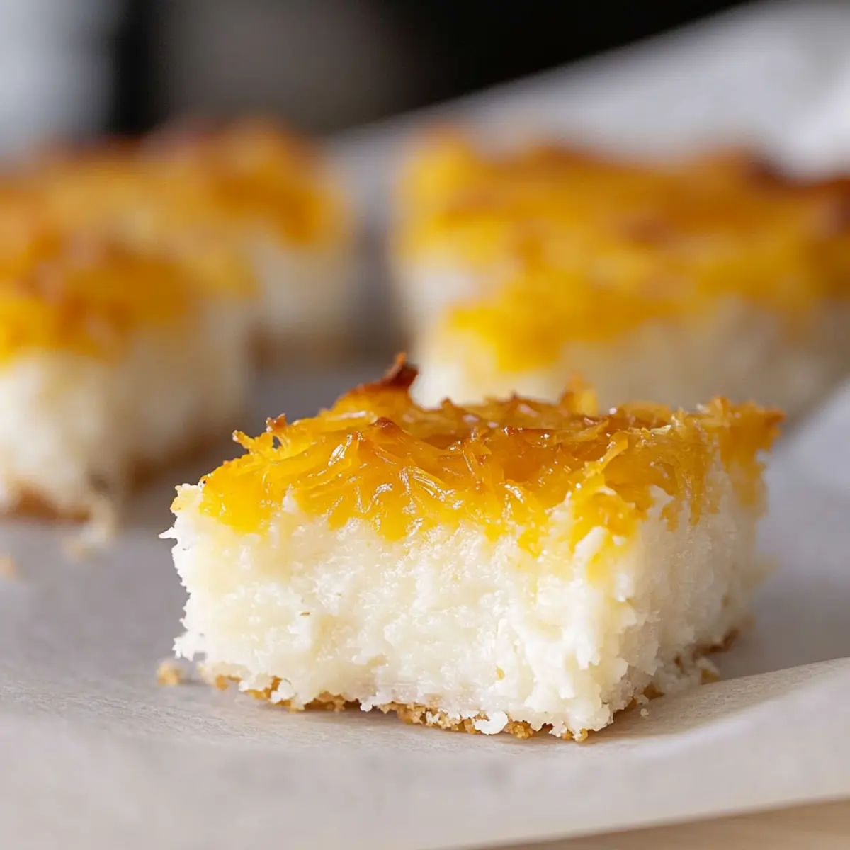 Irresistible Sticky Coconut Cake: A Chewy Coconut Delight