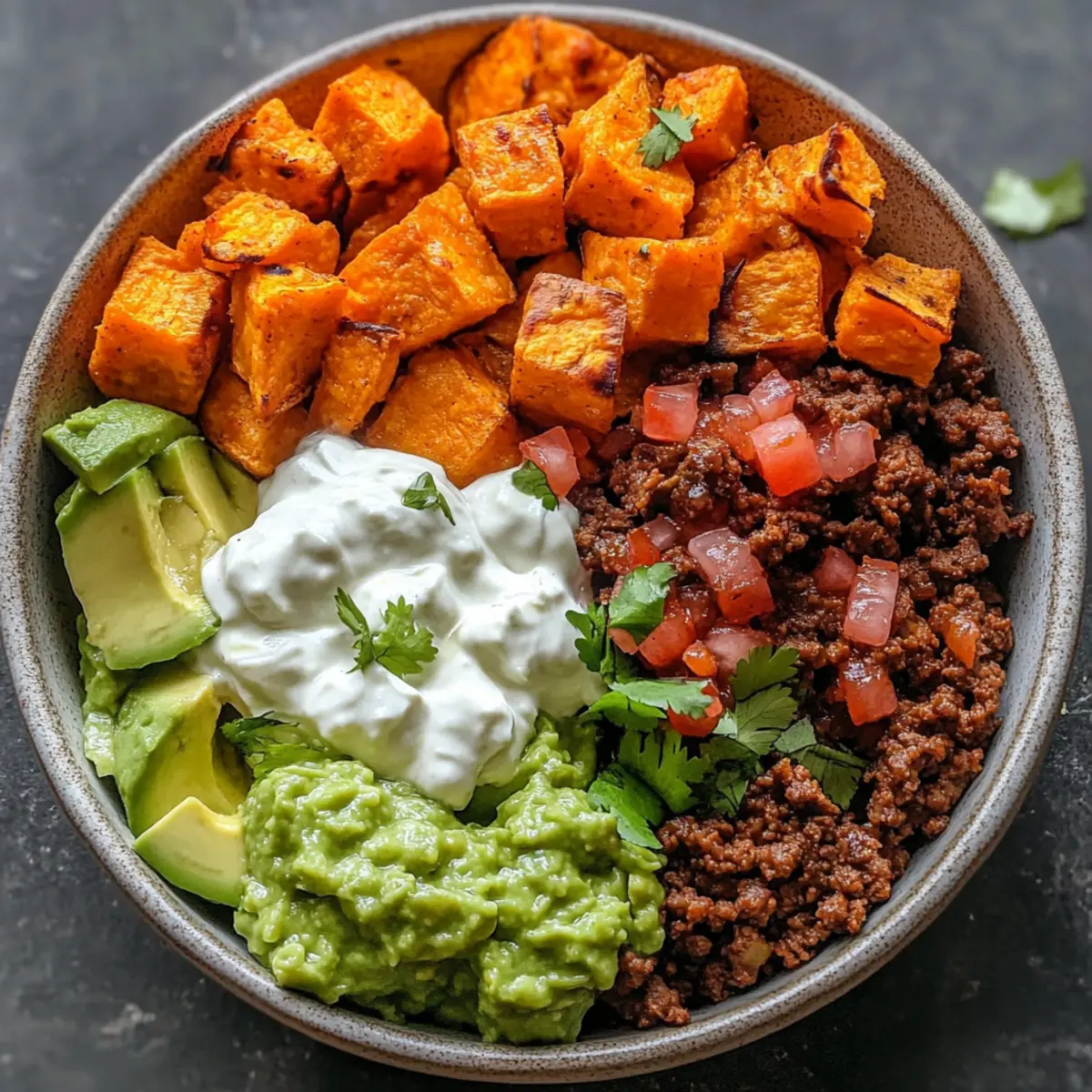 Sweet Potato Taco Bliss: A Festive Flavor Explosion