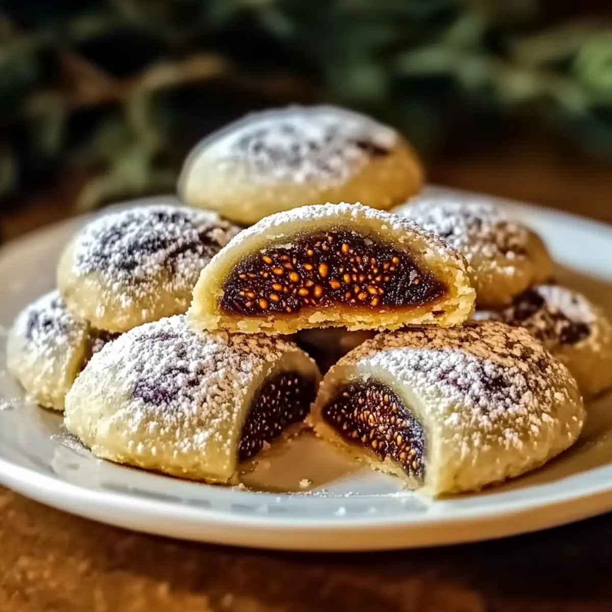 Italian Fig Cookies to Sweeten Your Holidays and Heart