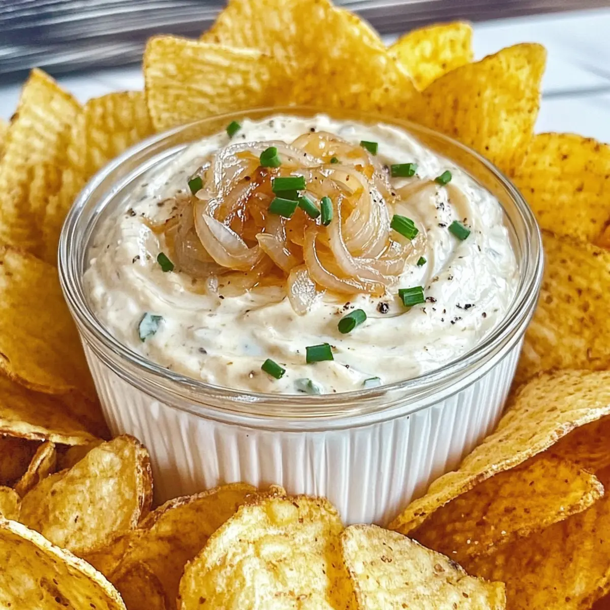Creamy Great Onion Dip That Everyone Will Rave About