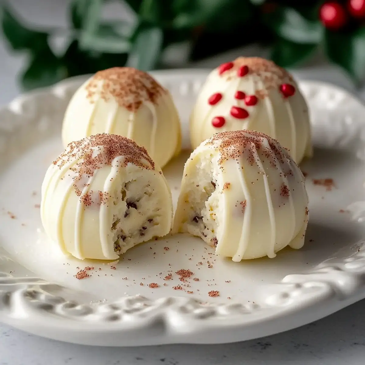 Deliciously Easy Snickerdoodle Truffles for Sweet Moments