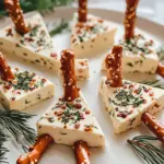 Christmas Tree Cheese Bites