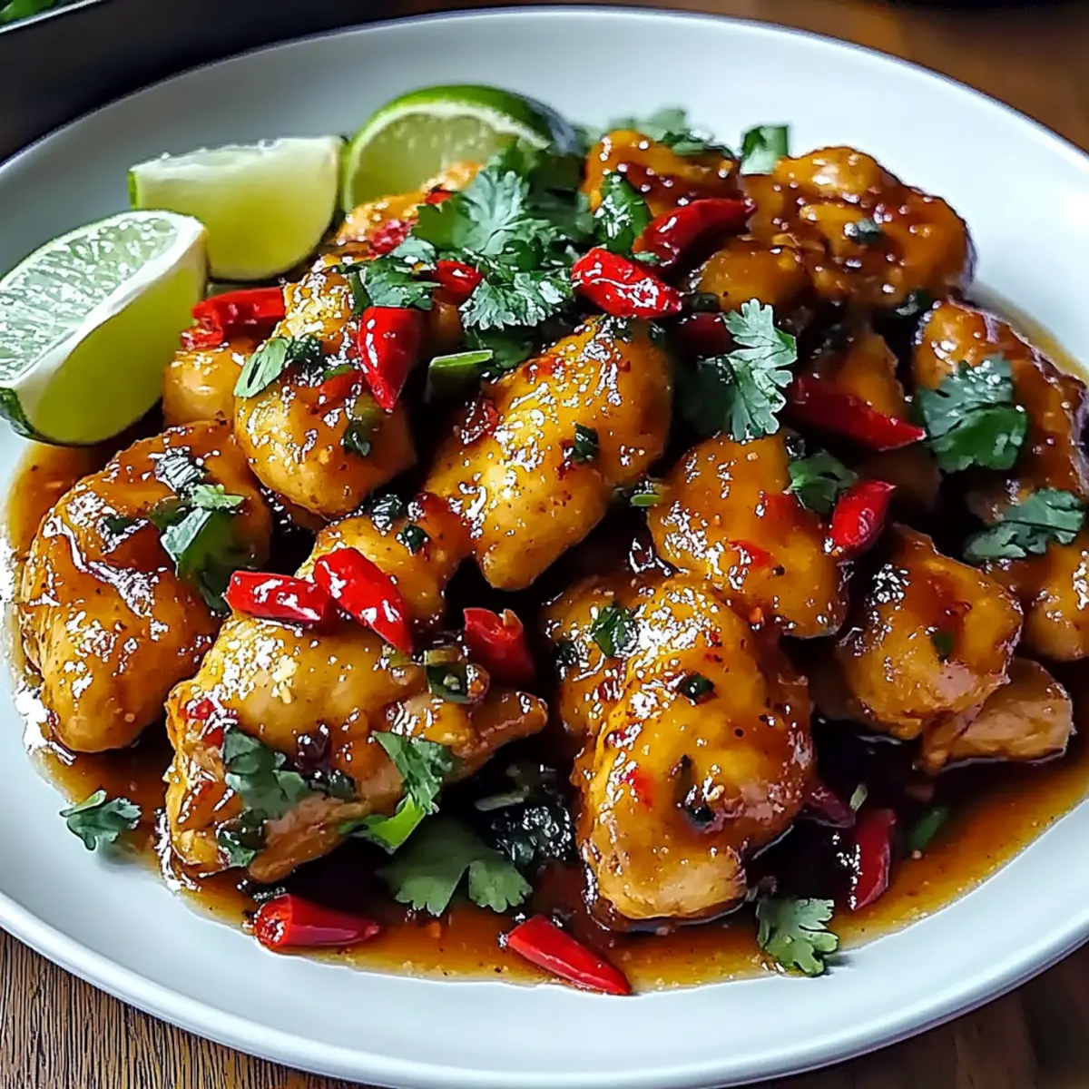 Sweet and Spicy Thai Chicken in 30 Minutes of Pure Joy