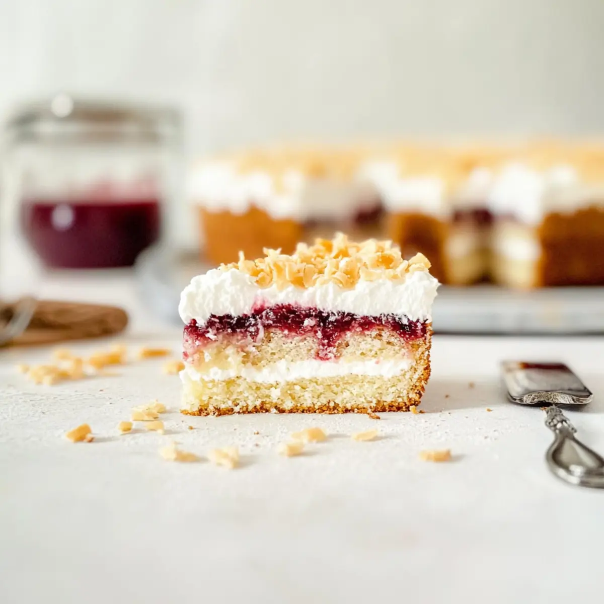 Irresistible Louise Cake: A Slice of Kiwi Bliss