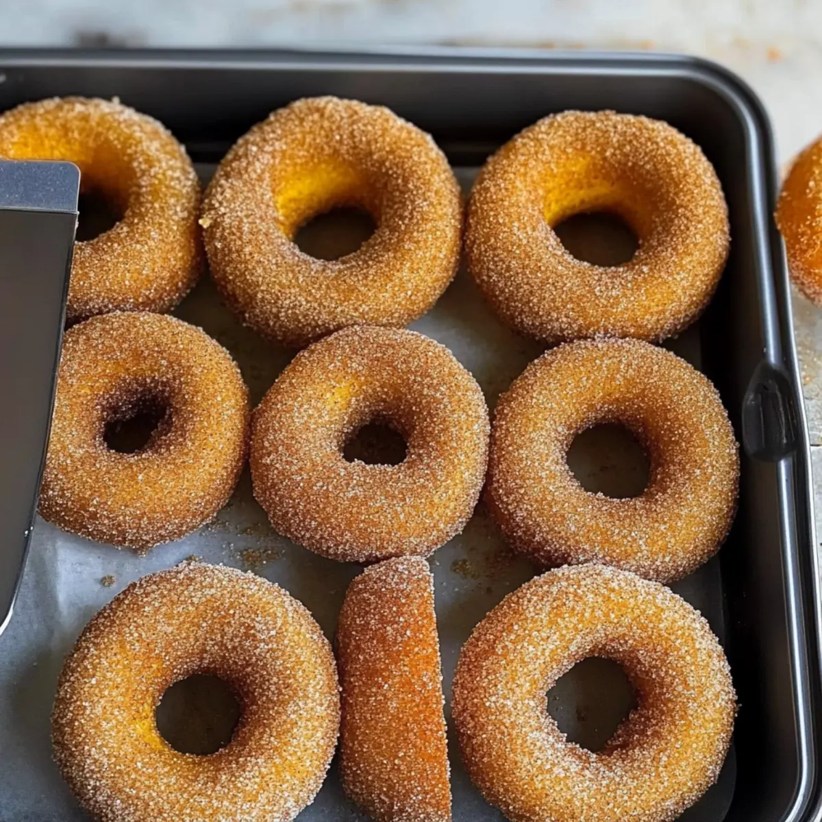Irresistible Pumpkin Donuts That Are Gluten-Free and Guilt-Free