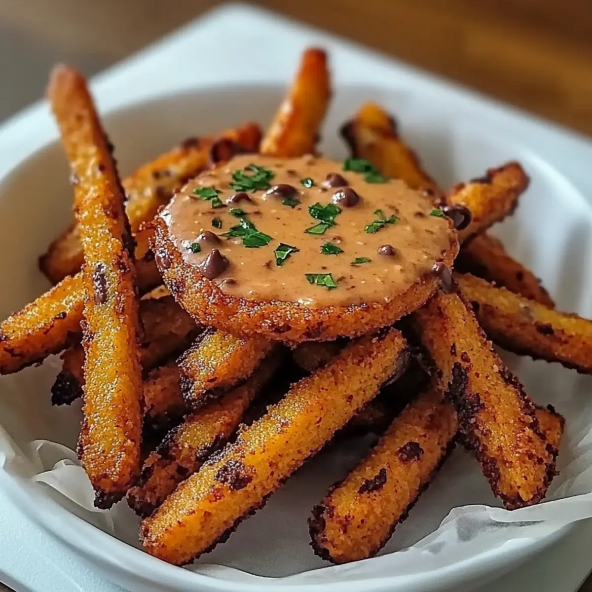 Crispy Oven Baked Sweet Potato Fries That Steal the Show