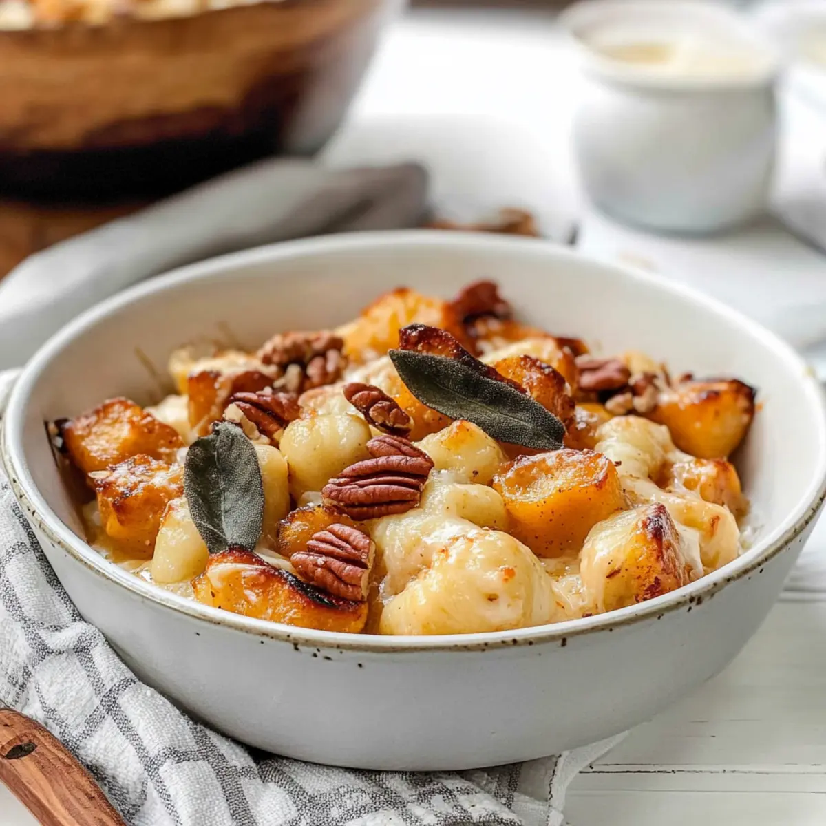 Air Fryer Pumpkin Gnocchi Bake: Comforting Fall Flavor Made Easy