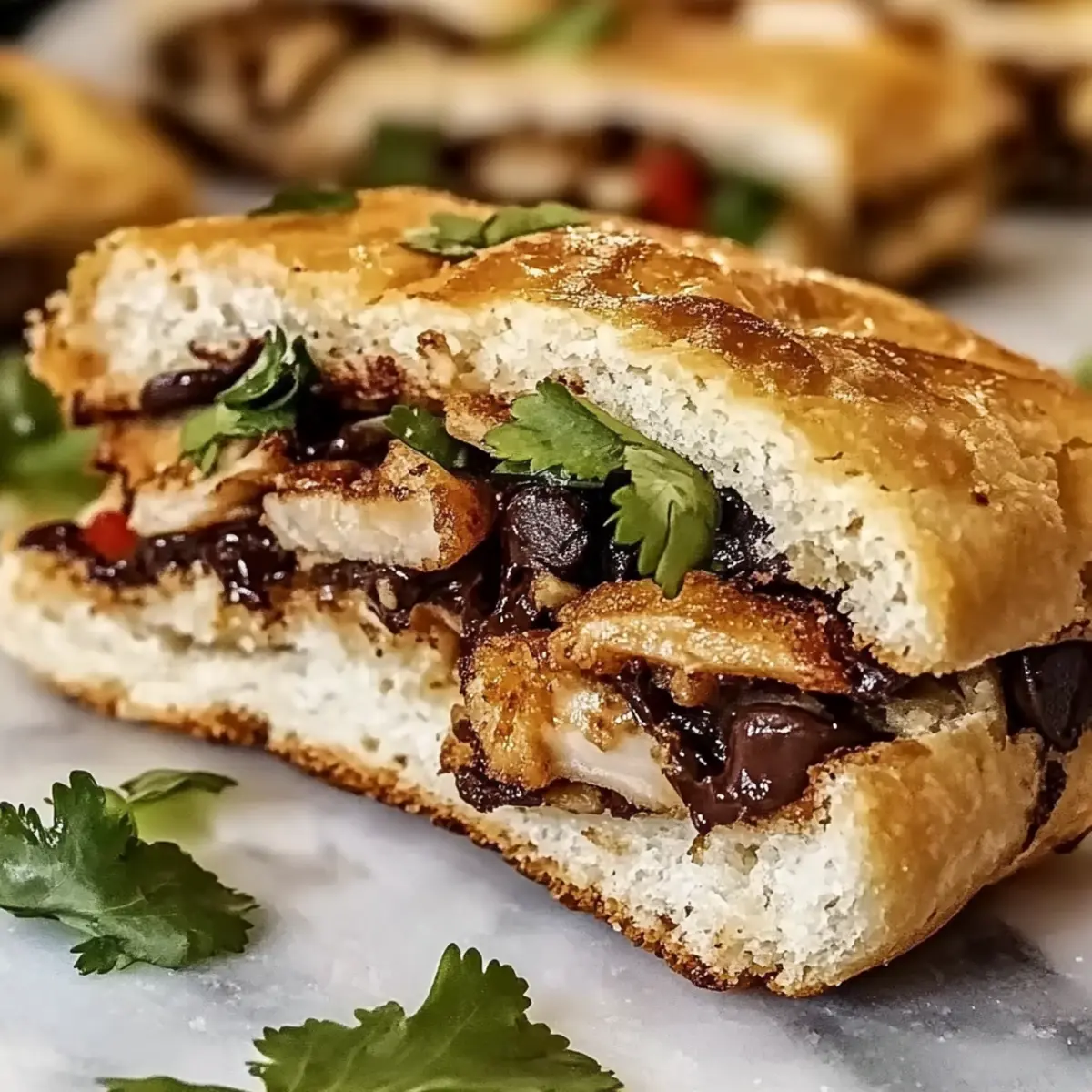 Savor the Flavor of a Perfect Chicken Torta Sandwich