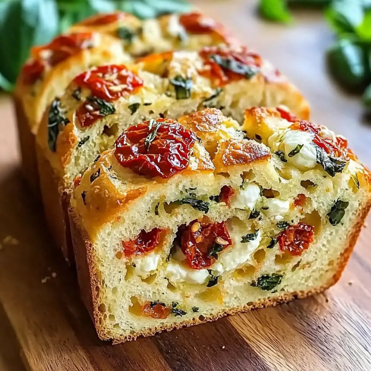 Savory Caprese Bread to Brighten Your Home Cooking