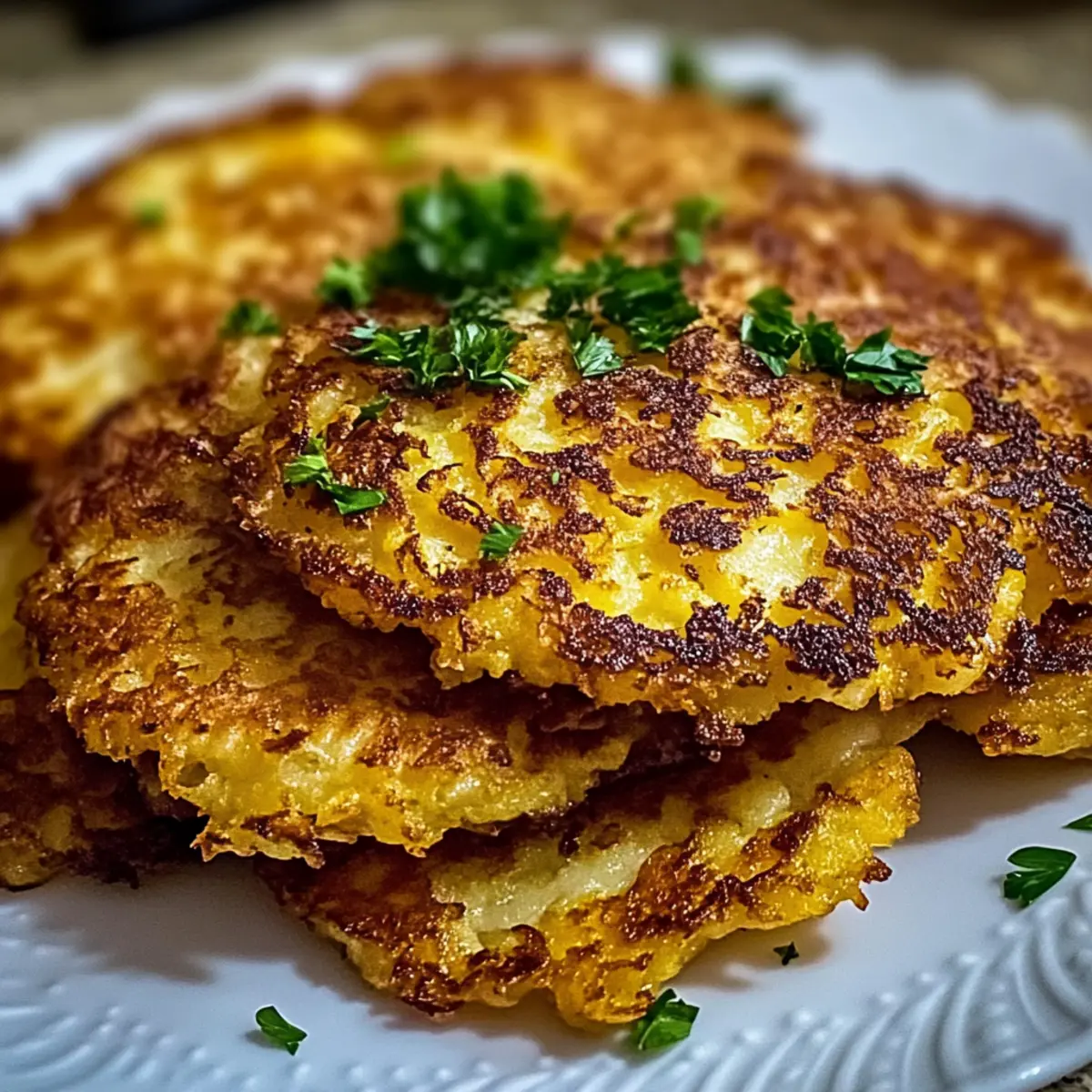 Crispy Potato Maakoudas: The Ultimate Comfort Snack