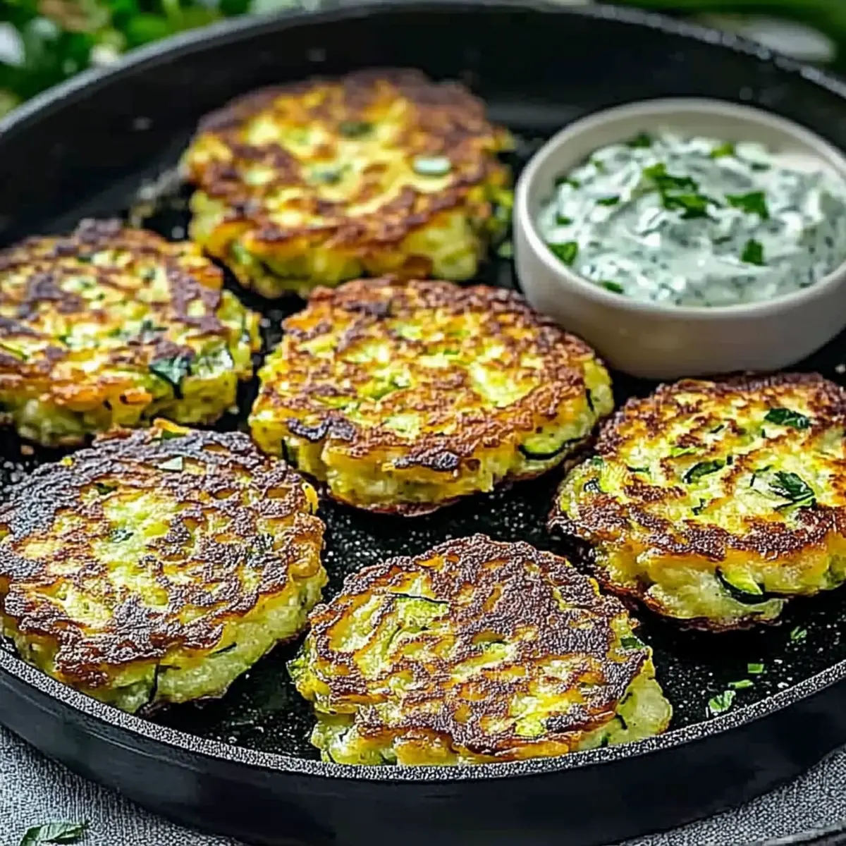 Crispy Zucchini Fritters for a Tasty Snack Anytime