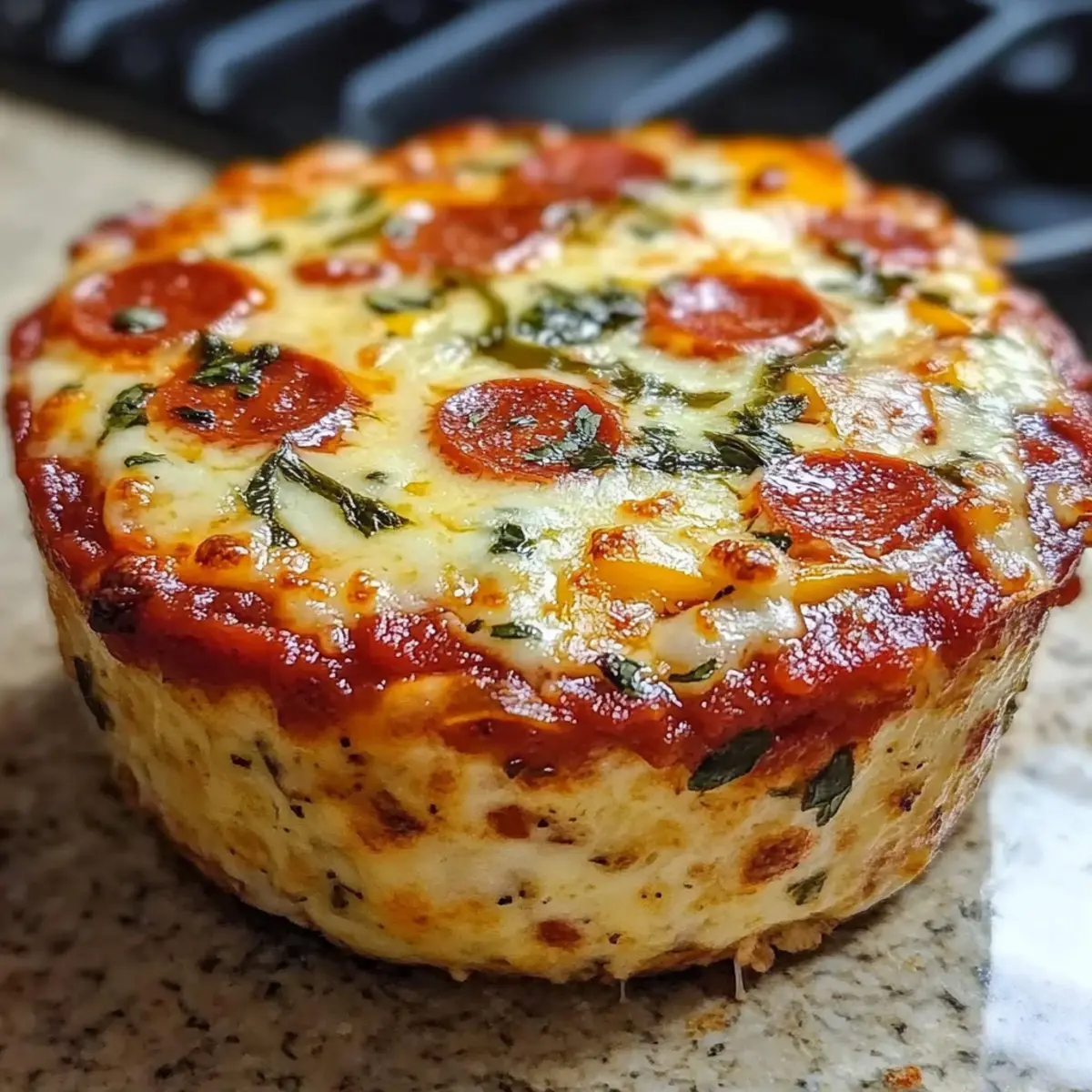 Cottage Cheese Pizza Bowl – Healthy, Quick, and Customizable