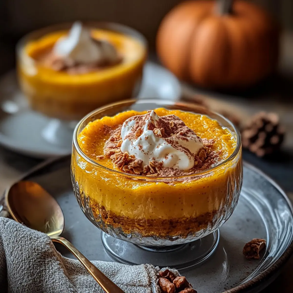 Baked Pumpkin Pudding: A Creamy Comfort for Fall Evenings
