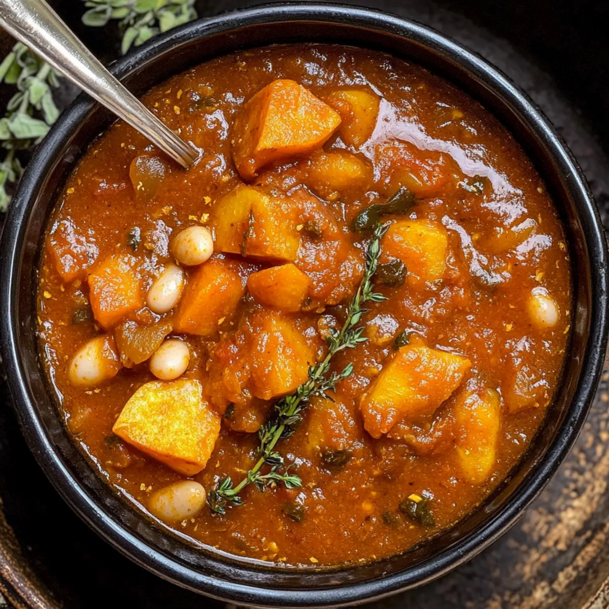 Cozy Vegan Sweet Potato Stew for Heartwarming Nights
