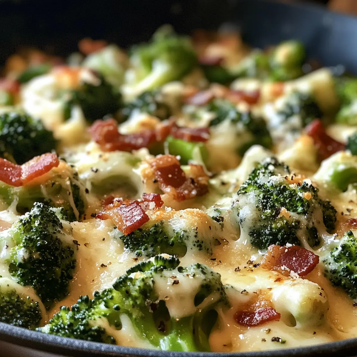 Creamy Broccoli & Bacon: A Comforting Keto Favorite