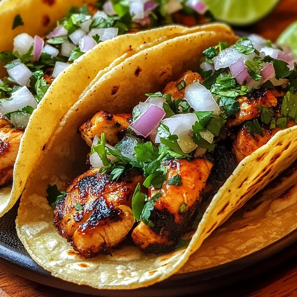 Savory Chicken Street Tacos You'll Make Again and Again