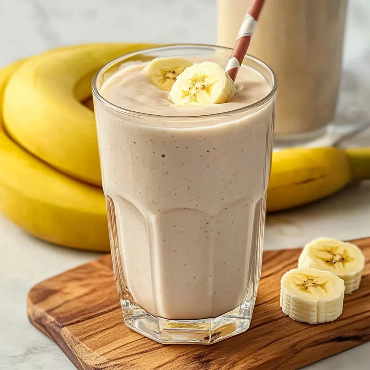 Creamy Banana Boat Smoothie King for a Healthy Boost