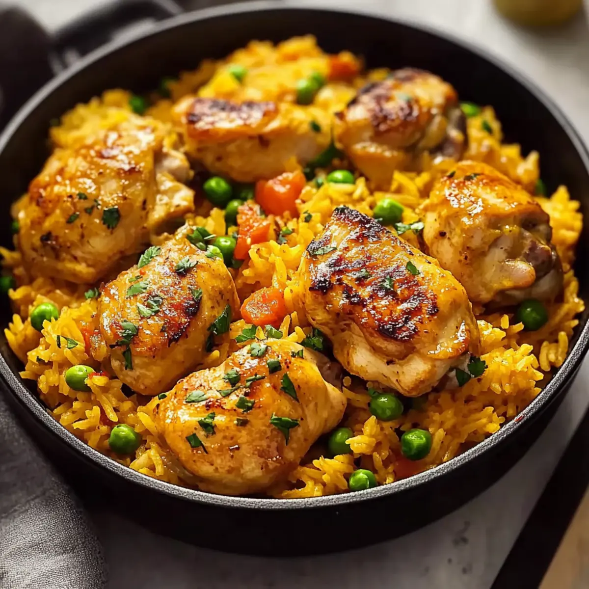 Savory Portuguese Chicken and Rice for Busy Weeknights