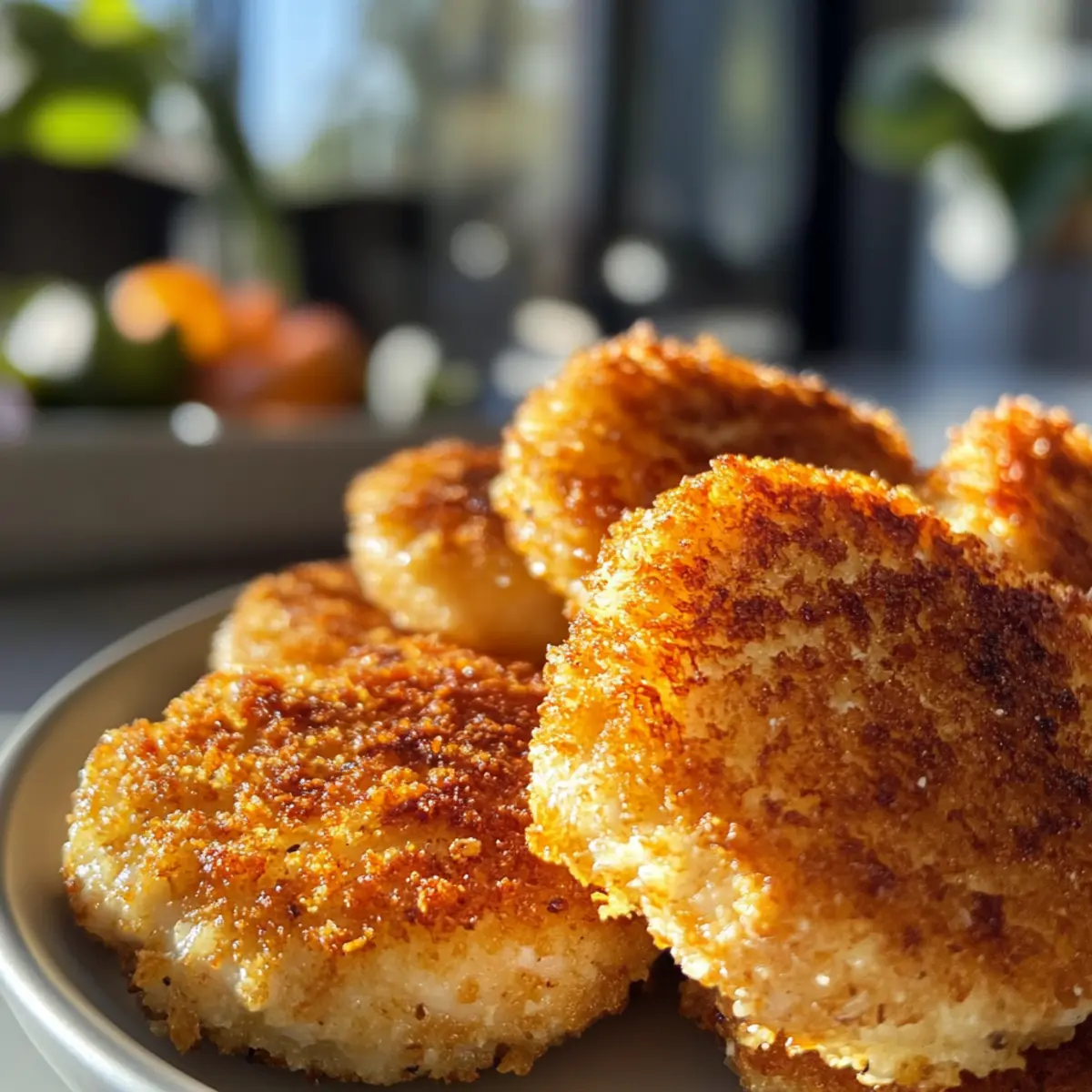 Golden Baked Chicken Rissoles That Redefine Comfort Food