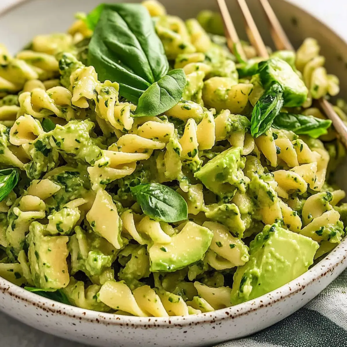 Fresh & Easy Green Goddess Pasta Salad in Just 20 Minutes