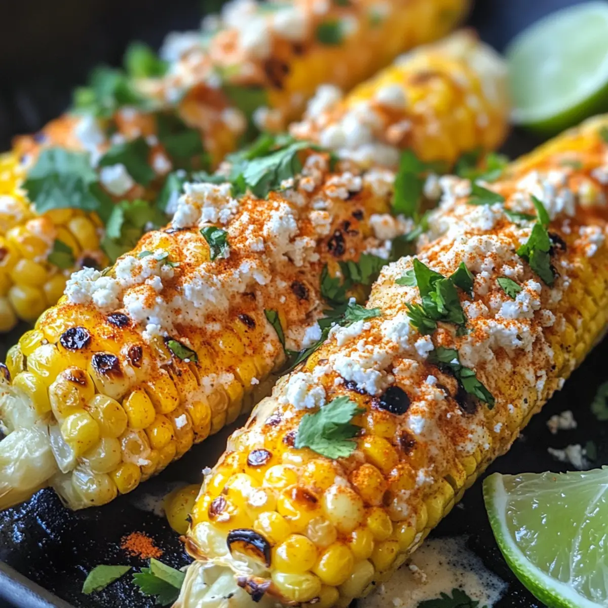 Spicy Creamy Cajun Corn Cob that Will Ignite Your Taste Buds
