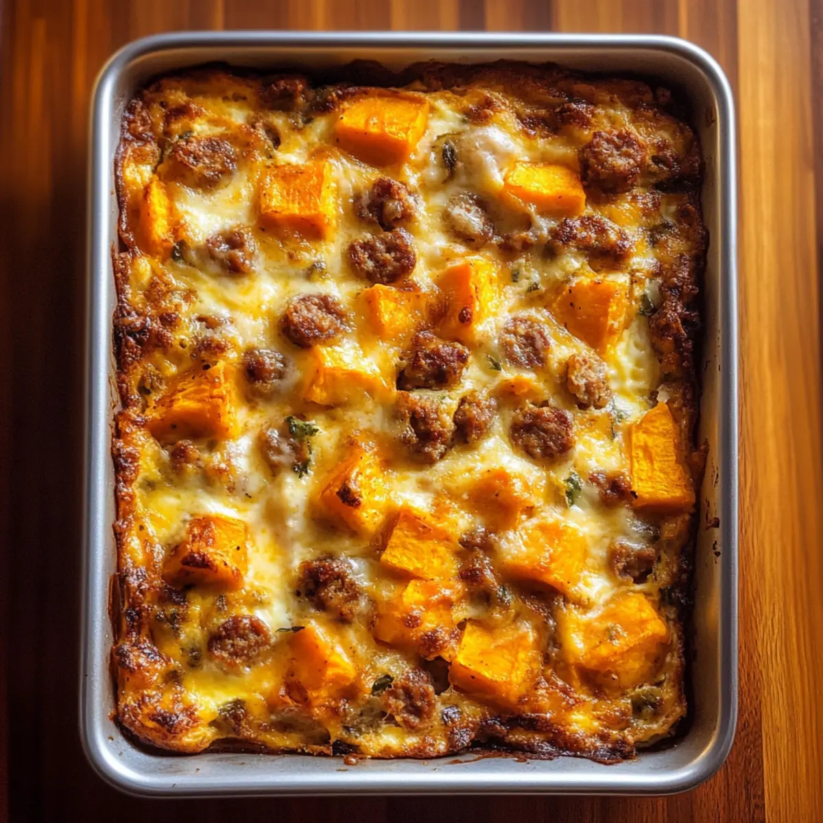 Irresistibly Fluffy Sweet Potato Egg Casserole Recipe