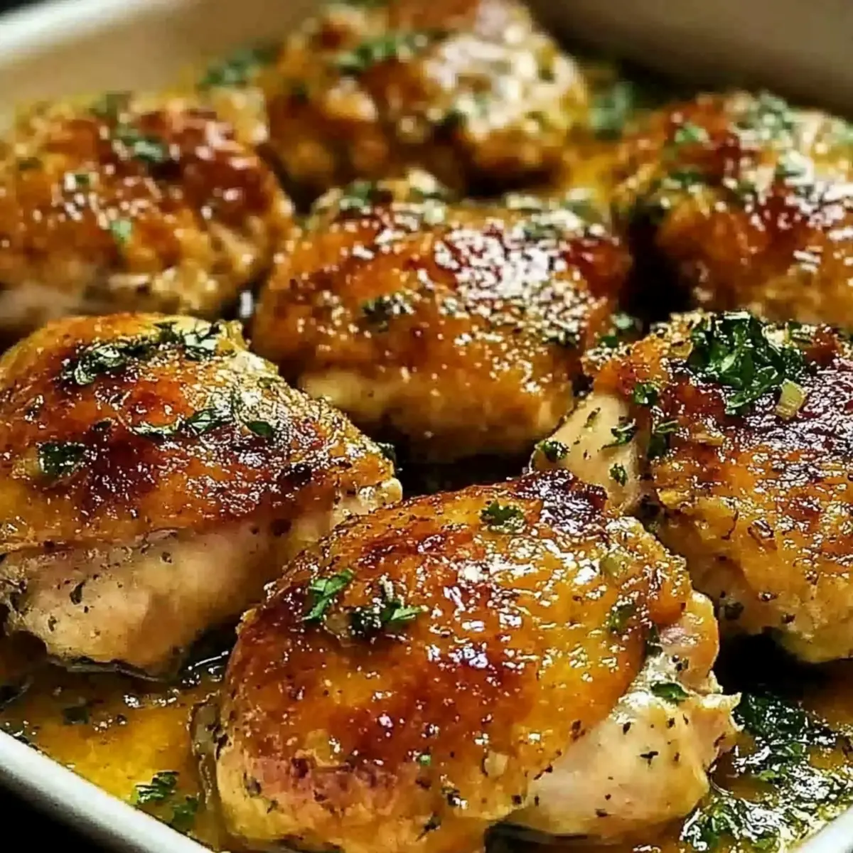 Crispy Ranch Chicken Thighs for a Flavor-Packed Dinner