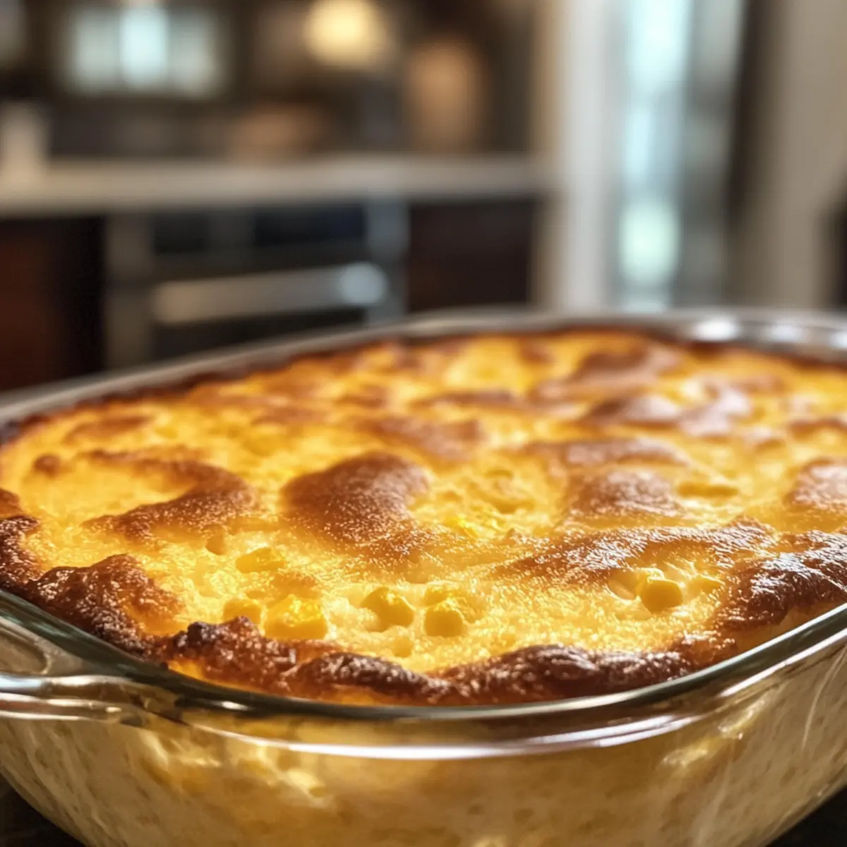 Delicious Corn Pudding: A Family Comfort Food Classic