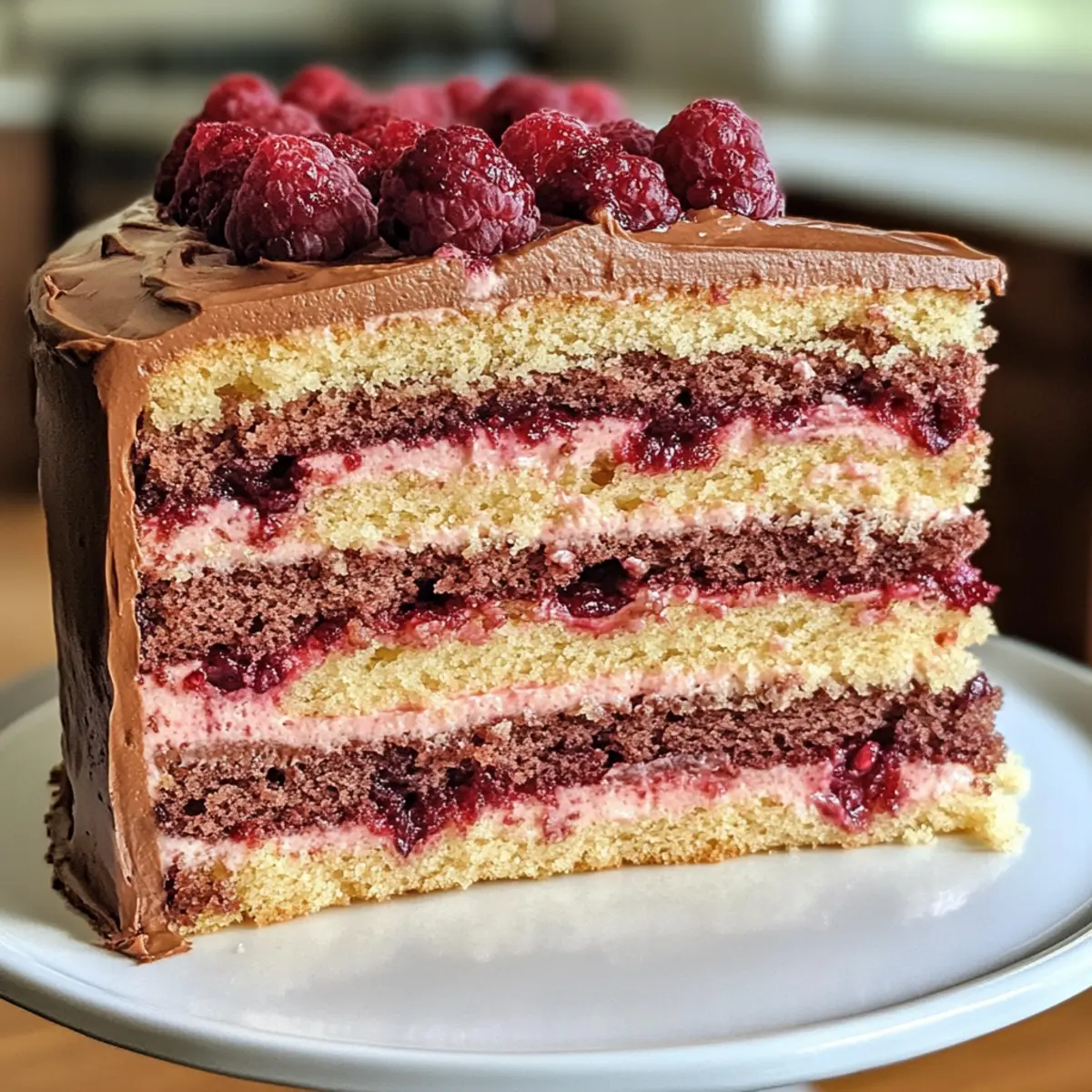 Decadent White Chocolate Raspberry Cake That's Pure Bliss