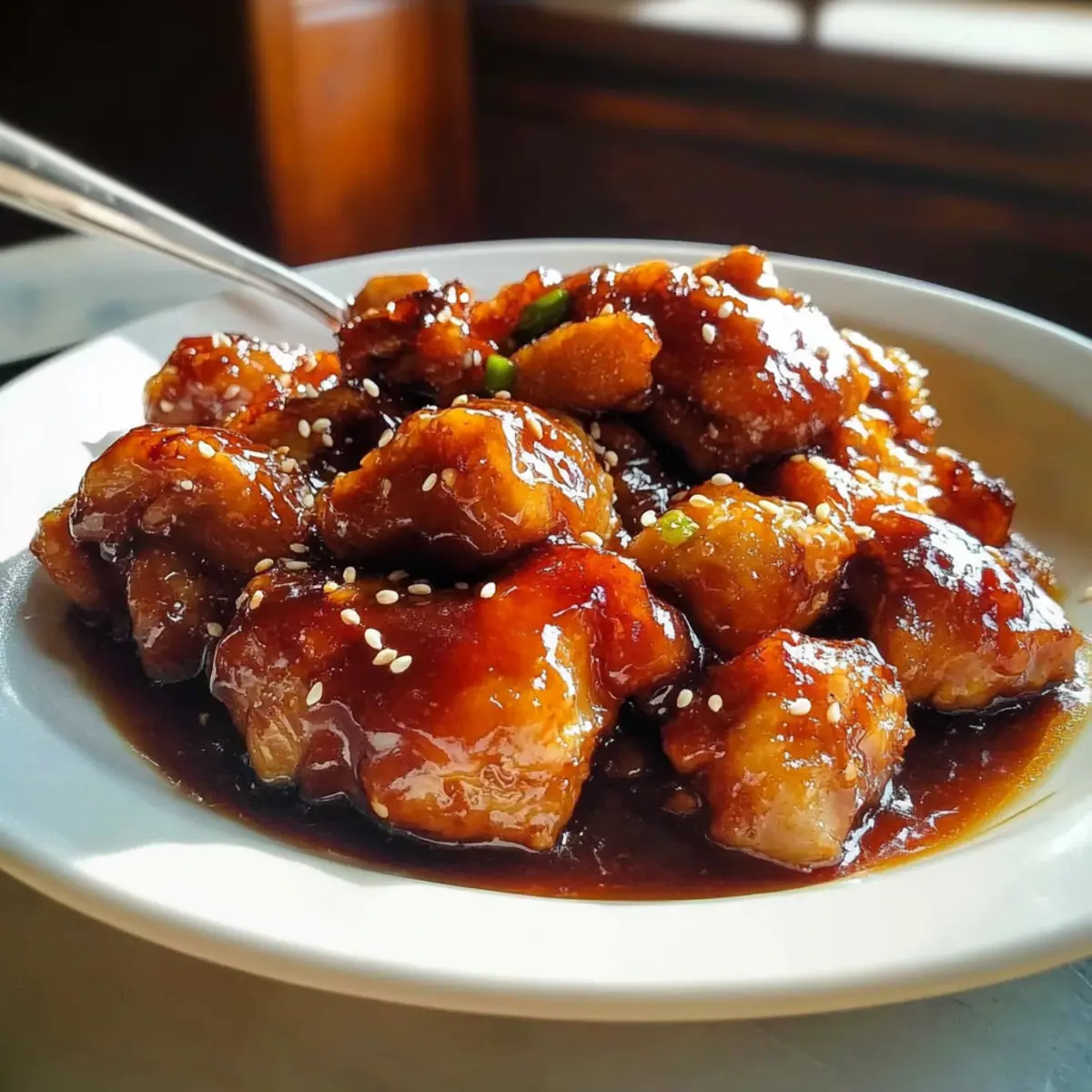 Sweet & Savory Honey Garlic Chicken in Just 30 Minutes