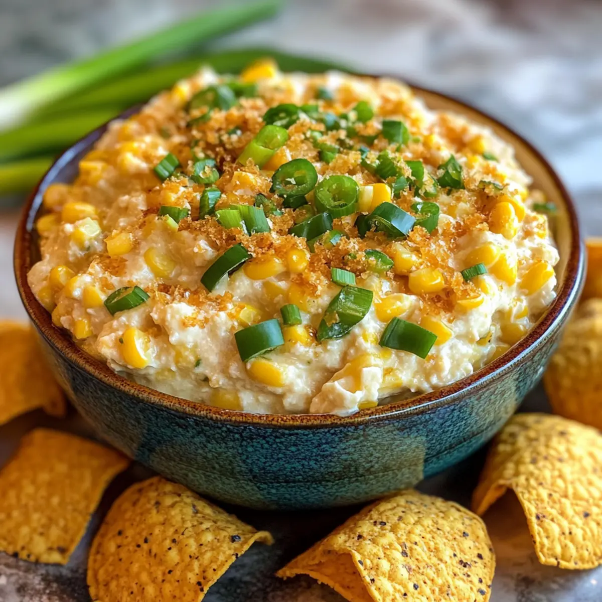 Creamy Mexican Corn Dip Ready in Just 10 Minutes!