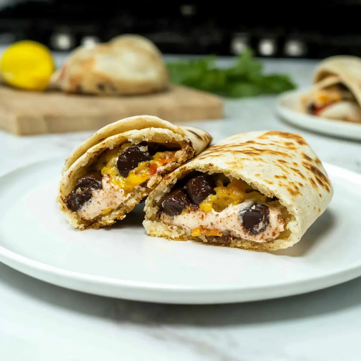 Savory Chipotle Ranch Grilled Chicken Burrito to Savor