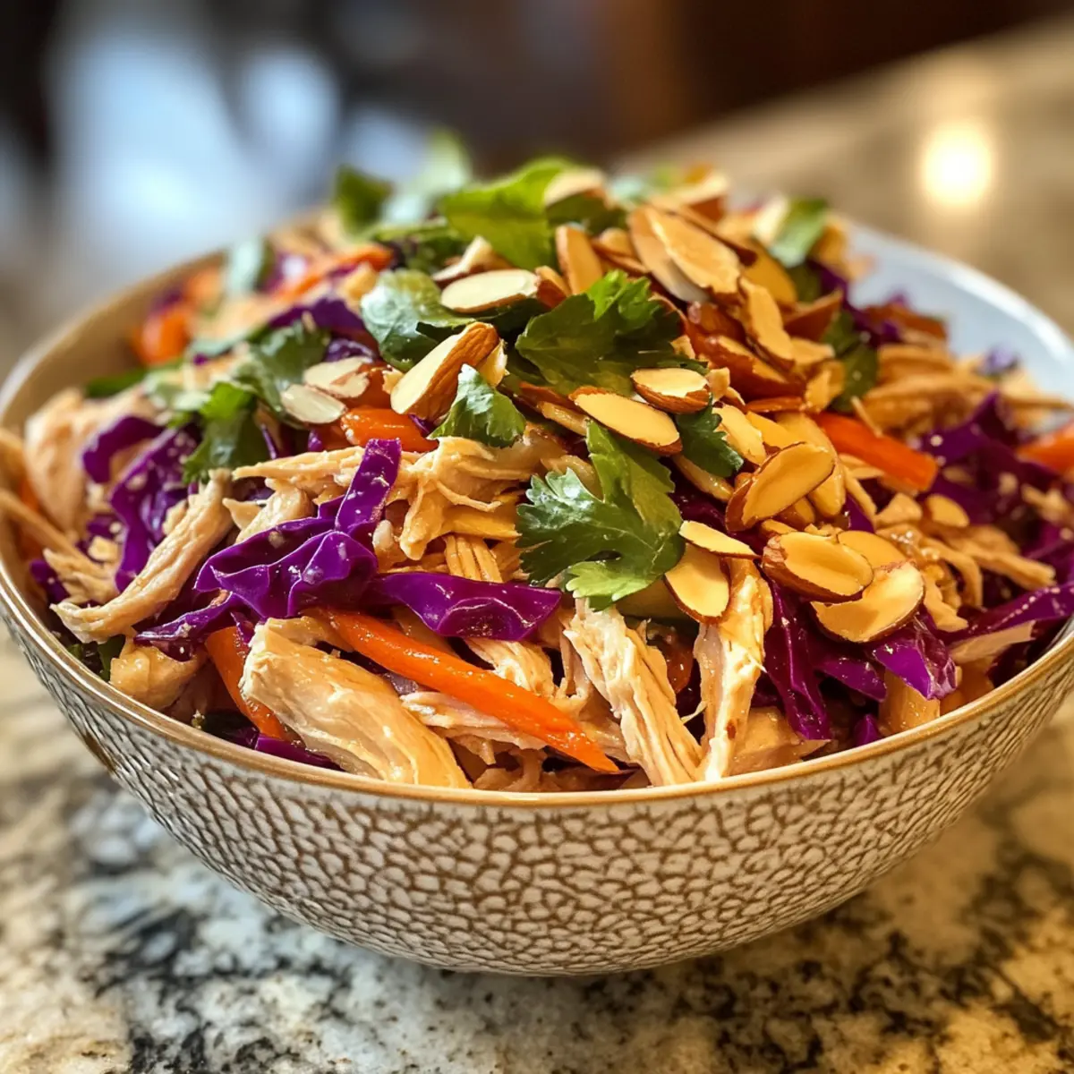 Delicious Chinese Chicken Salad for a Fresh, Quick Meal