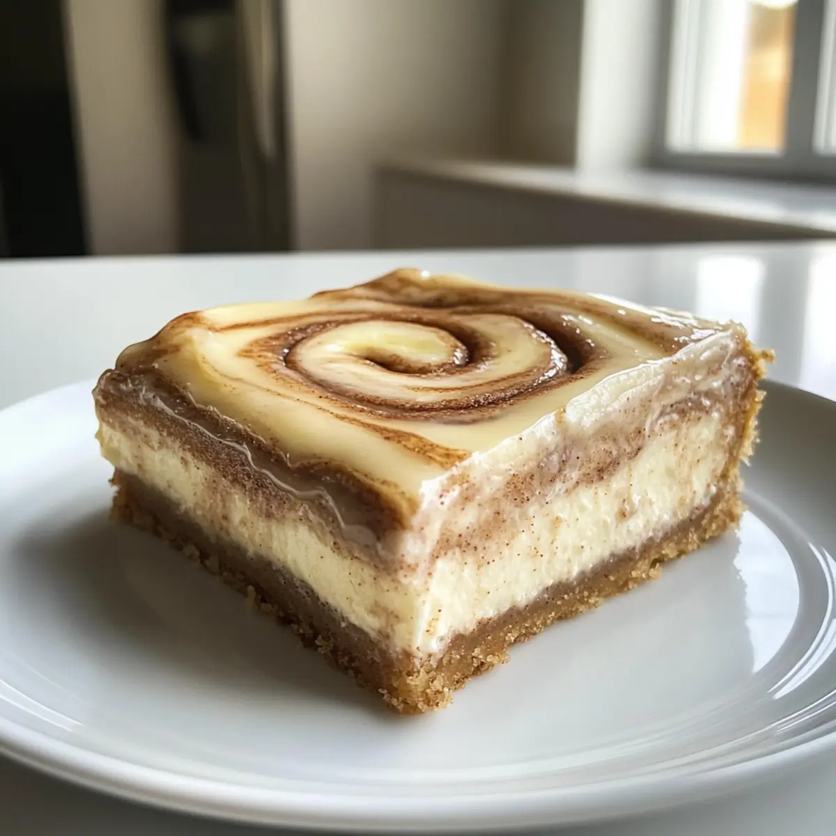 Cinnamon Roll Cheesecake: Indulgence in Every Creamy Bite