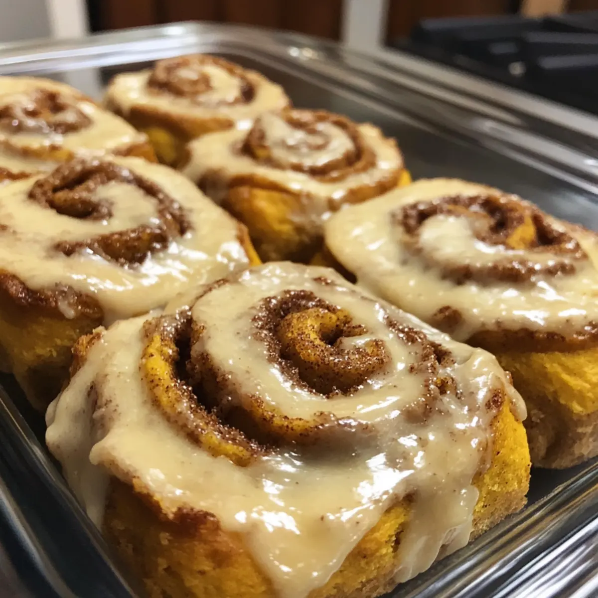 Melt-in-Your-Mouth Pumpkin Cinnamon Rolls for Fall Bliss