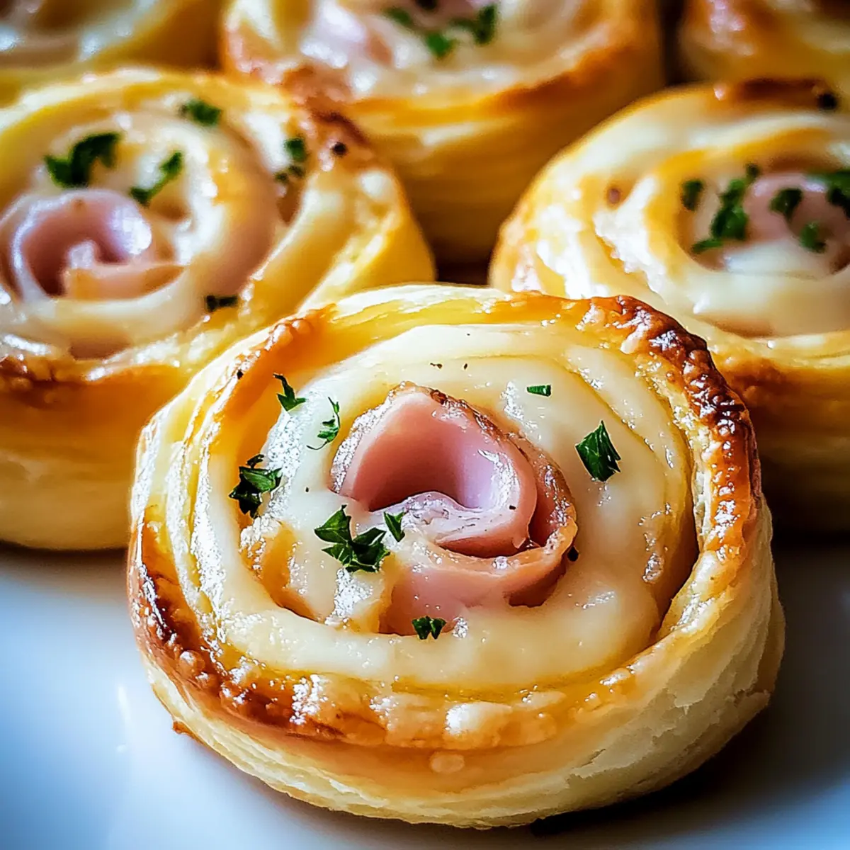 Irresistible Ham and Cheese Pinwheels for Easy Entertaining