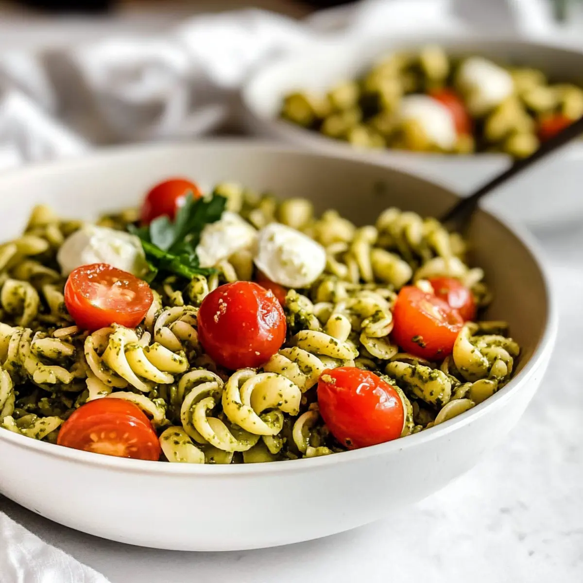 Ultimate Pesto Pasta Salad That’s Perfect for Summer Fun