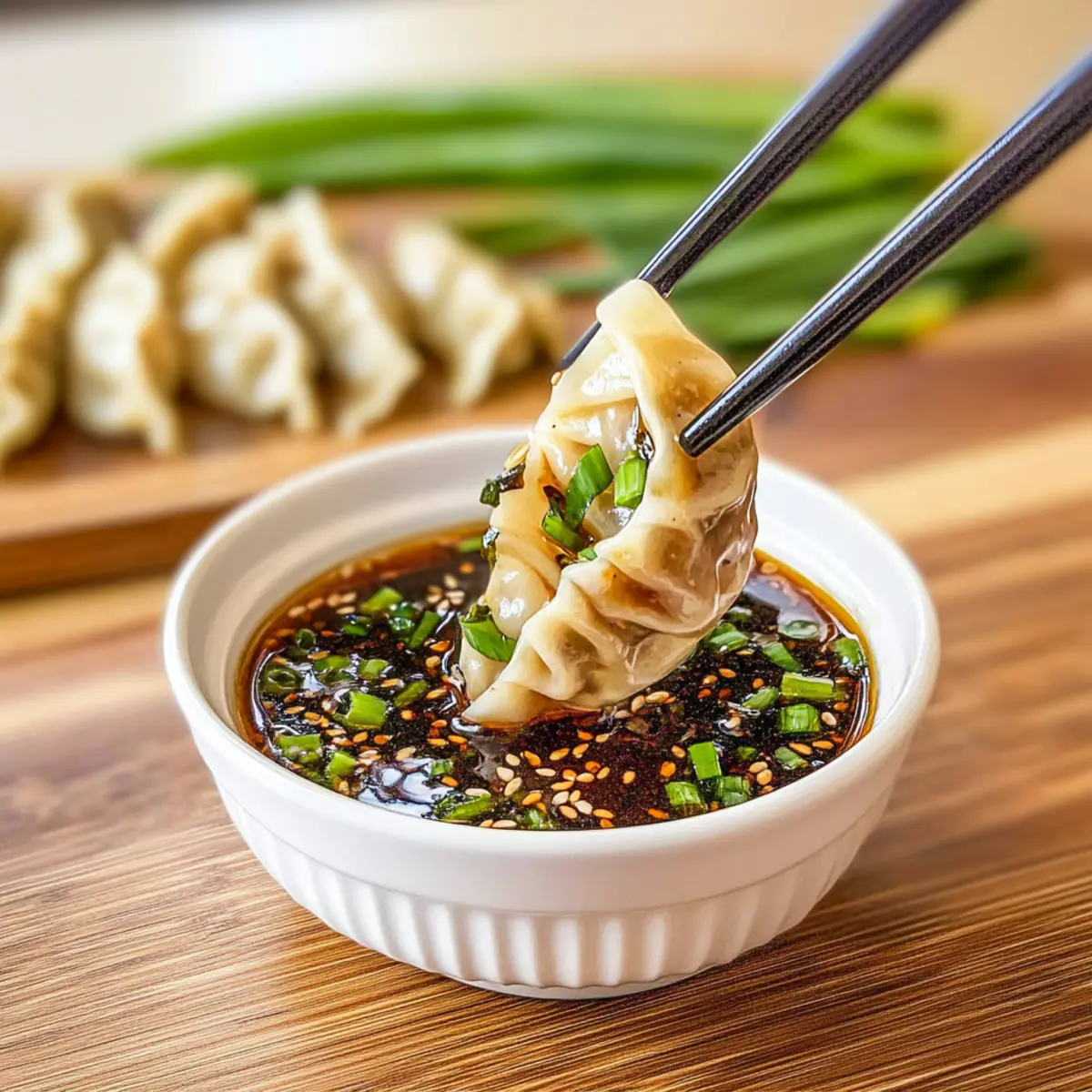 Dumpling Dipping Sauce: Quick & Easy 6-Ingredient Recipe