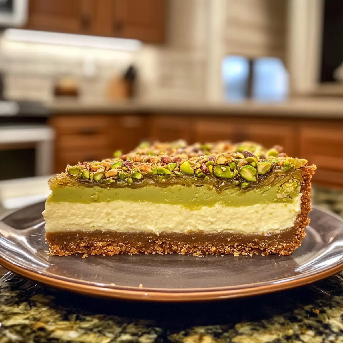 Baklava Pistachio Cheesecake: A Decadent Dessert Delight