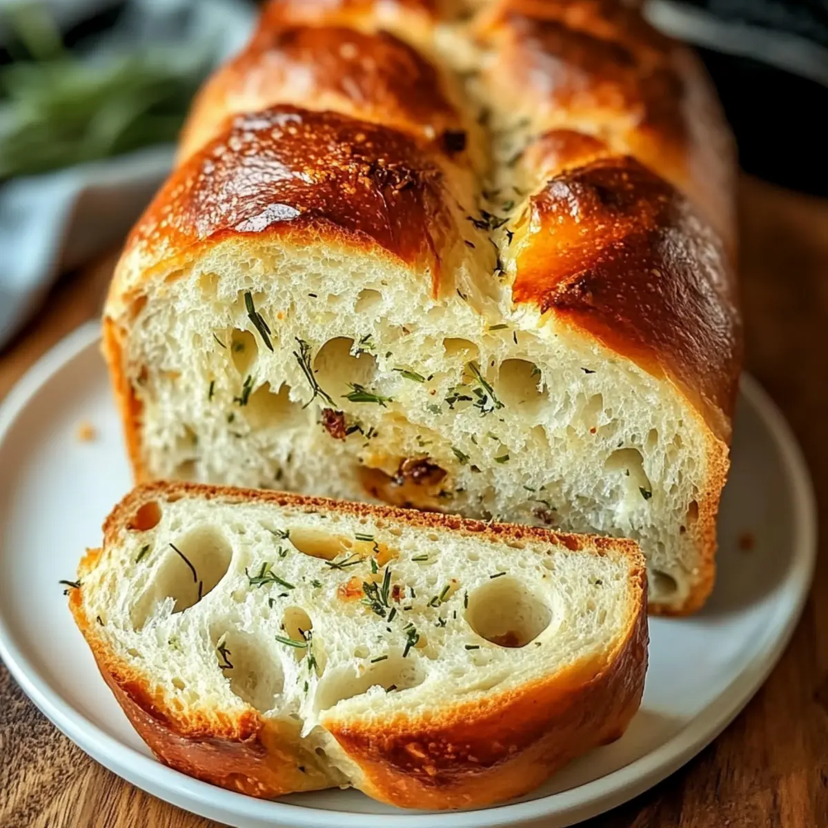 Garlic Herb Bread Made Easy in Your Bread Machine