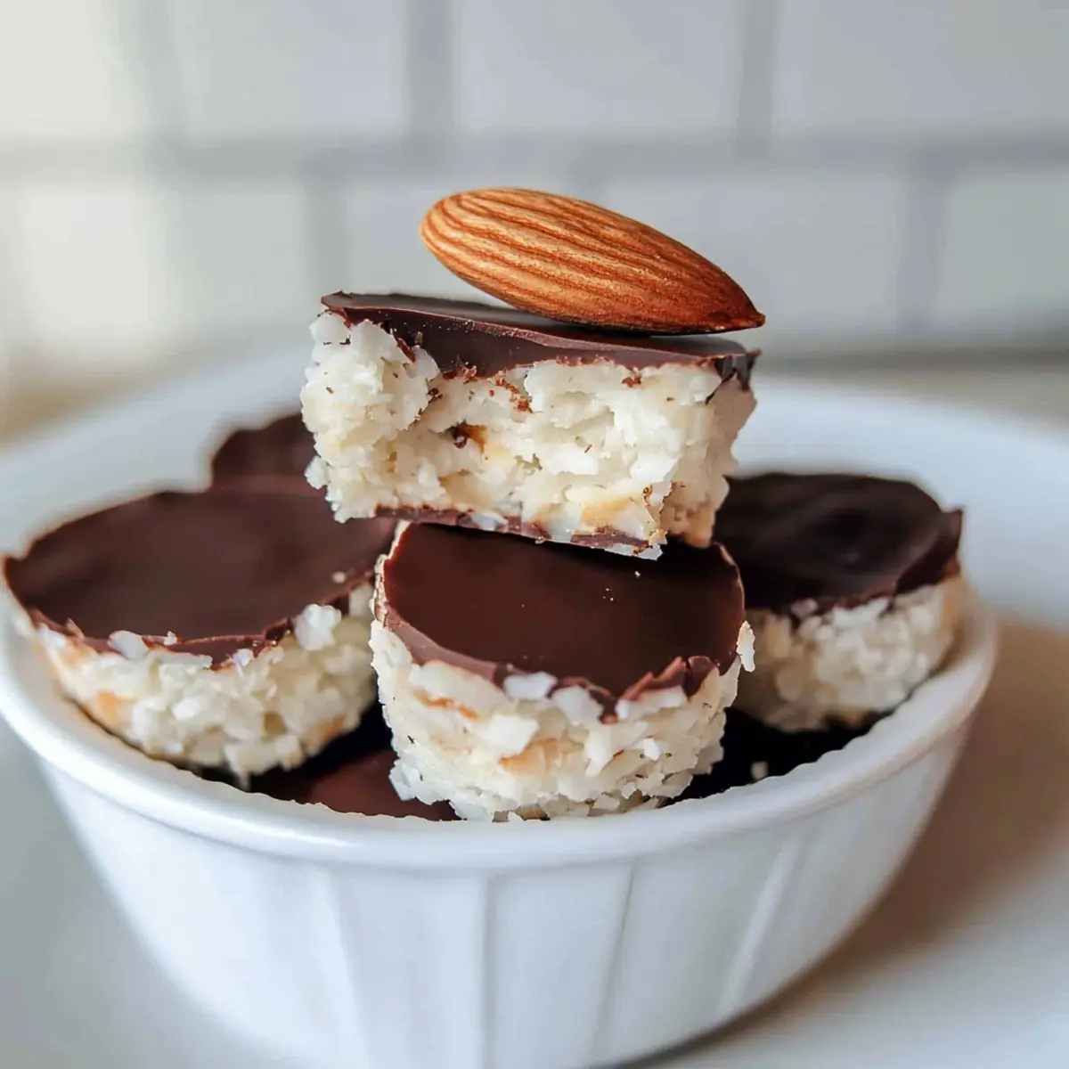 Irresistibly Healthy Almond Joys You Can Make in Minutes